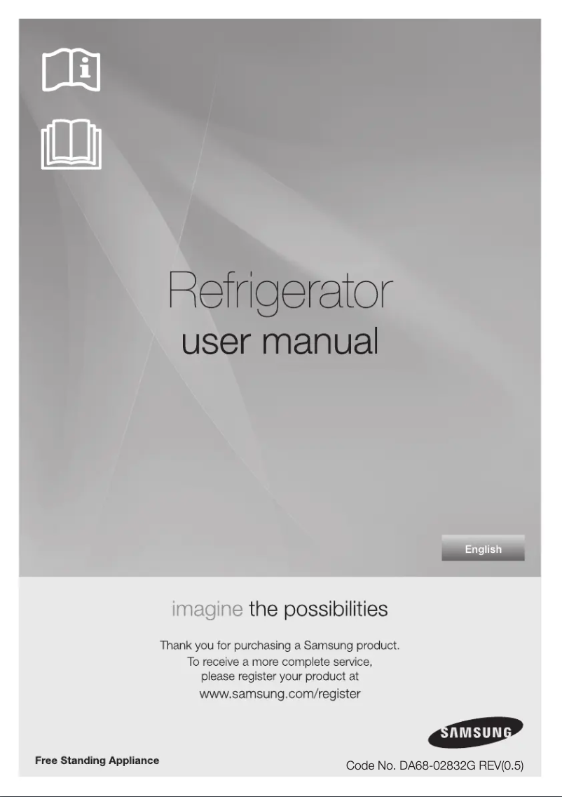 Page n°1 - Manuel utilisateur Samsung RT450JEPN