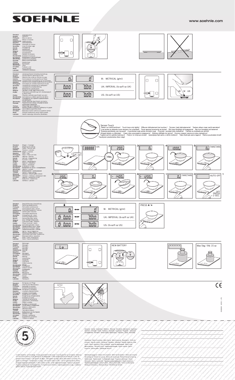 Image de la première page du manuel de l'appareil Page Evolution 66179