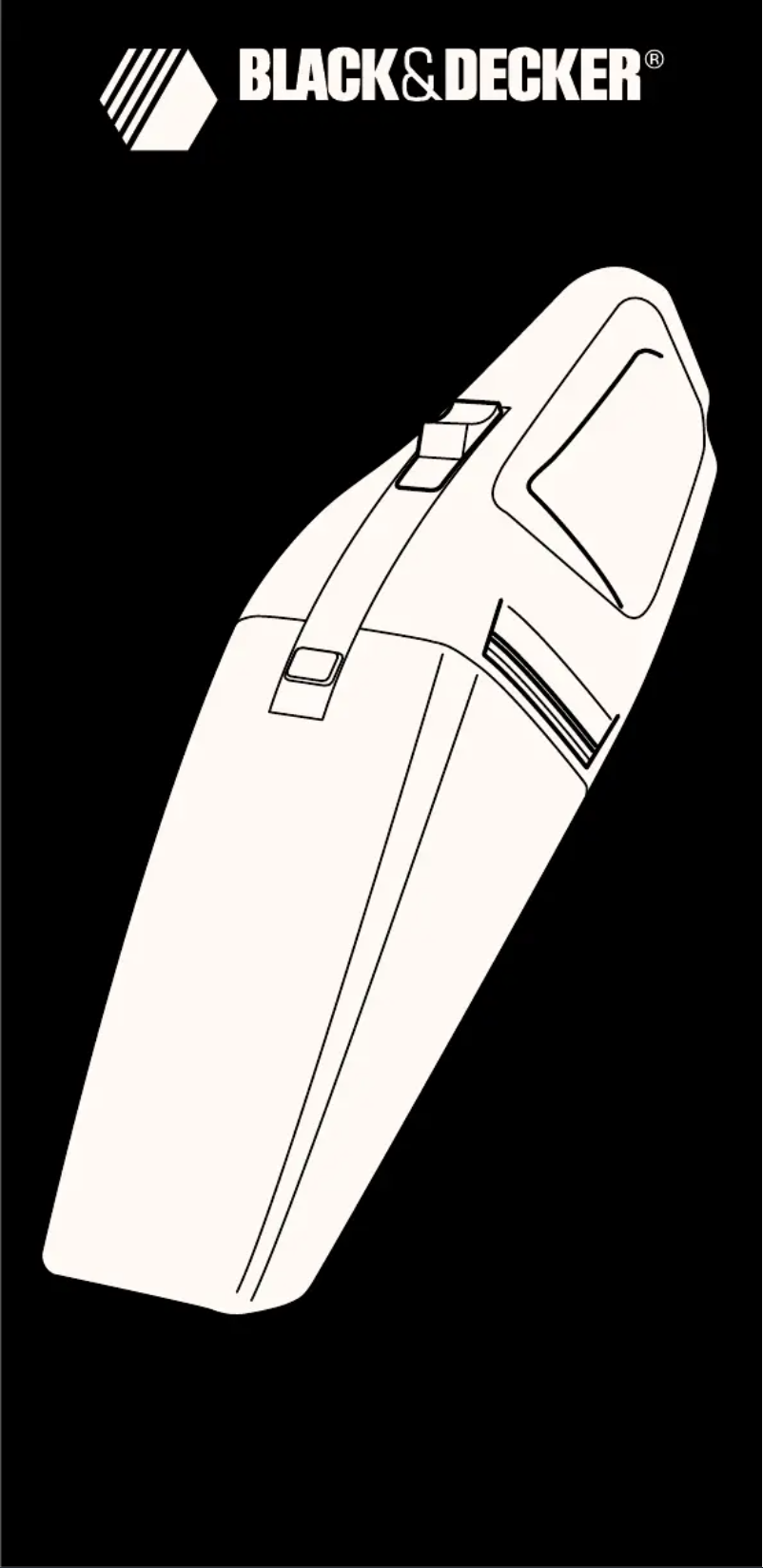 Page 1 de la notice Manuel utilisateur Black & Decker VersaPak VP321