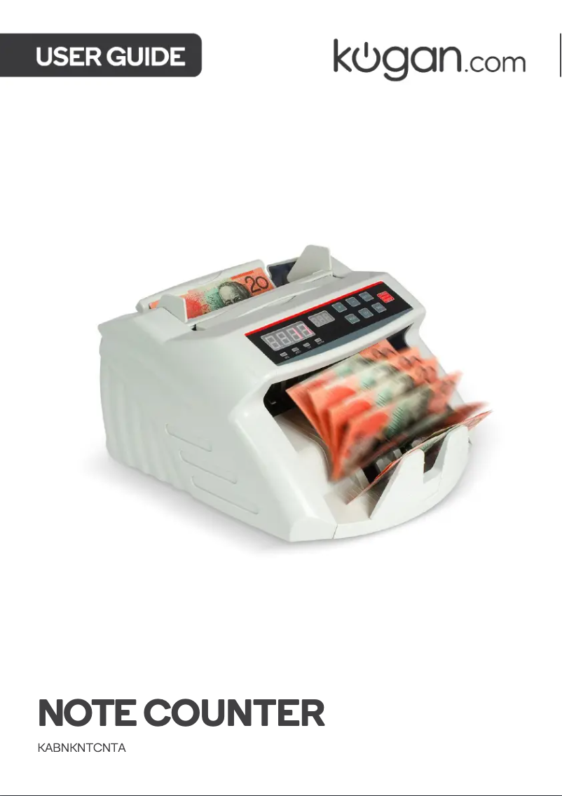 Page n°1 - Manuel utilisateur Kogan KABNKNTCNTA