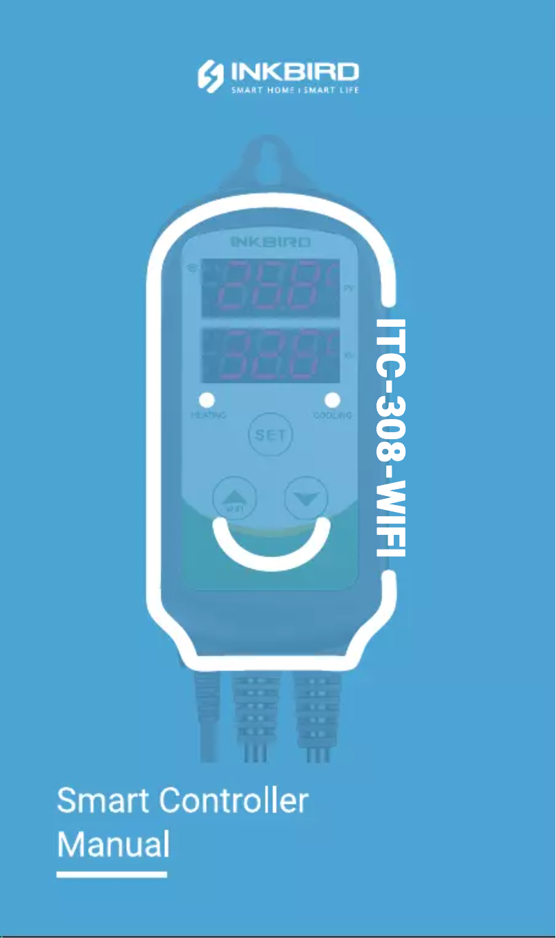 Page 1 de la notice Manuel utilisateur Inkbird ITC-308