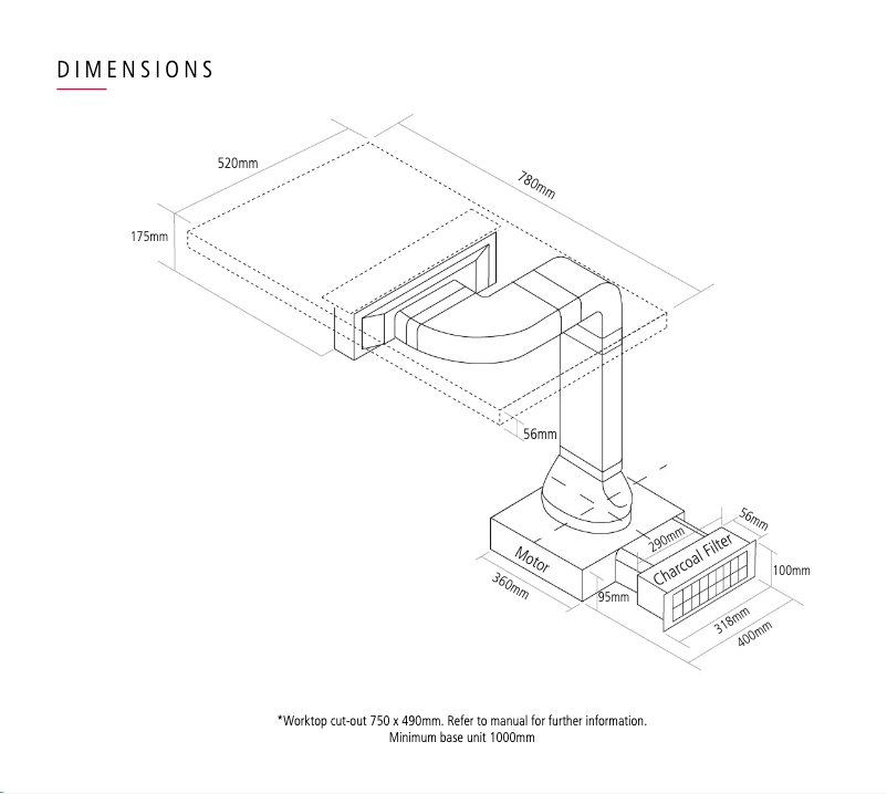 First page image of the manual for DD780BK