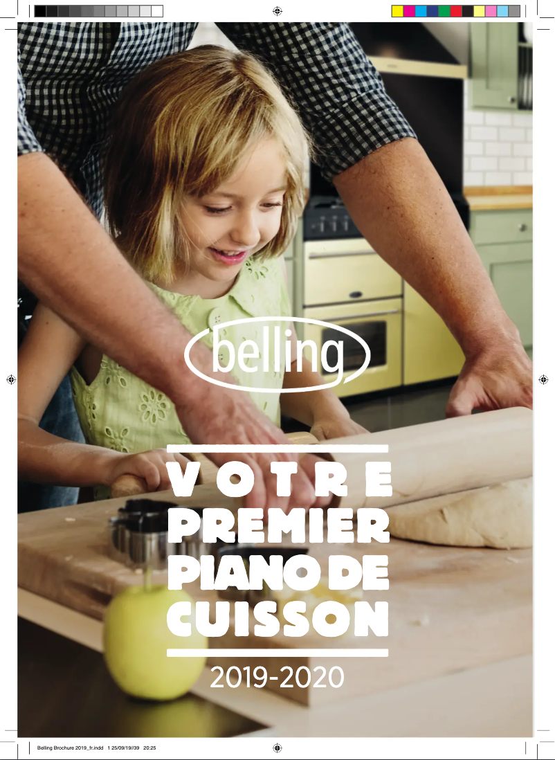 Page 1 de la notice Manuel utilisateur Belling PKENS90EIBLK