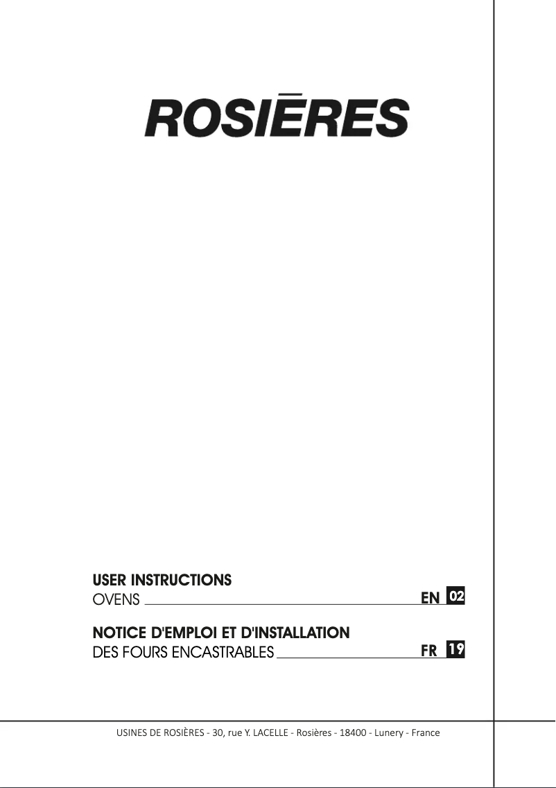 Page n°1 - Manuel utilisateur Candy FCXNE888X WIFI