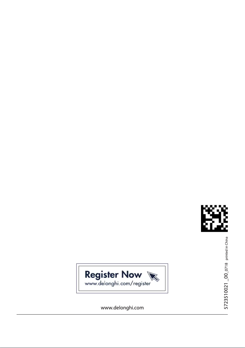 Page 1 de la notice Manuel utilisateur DeLonghi Livenza CKS1660D