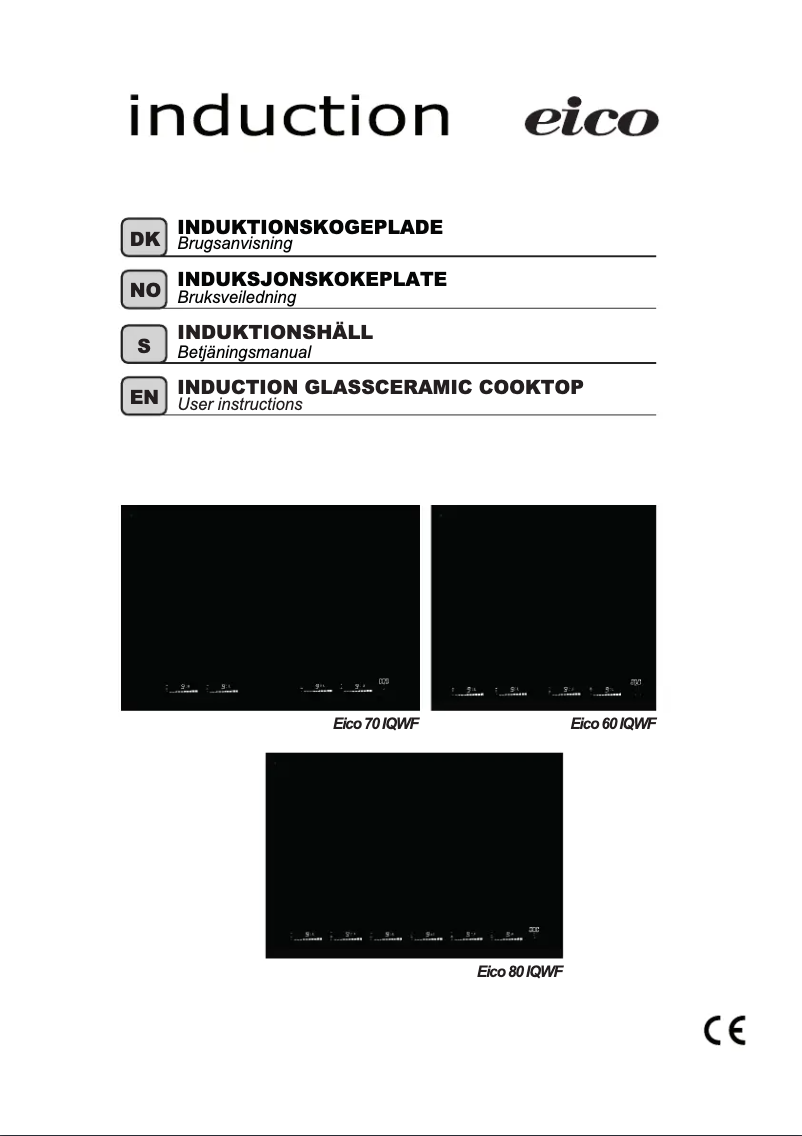 Image de la première page du manuel de l'appareil 70 IQWF