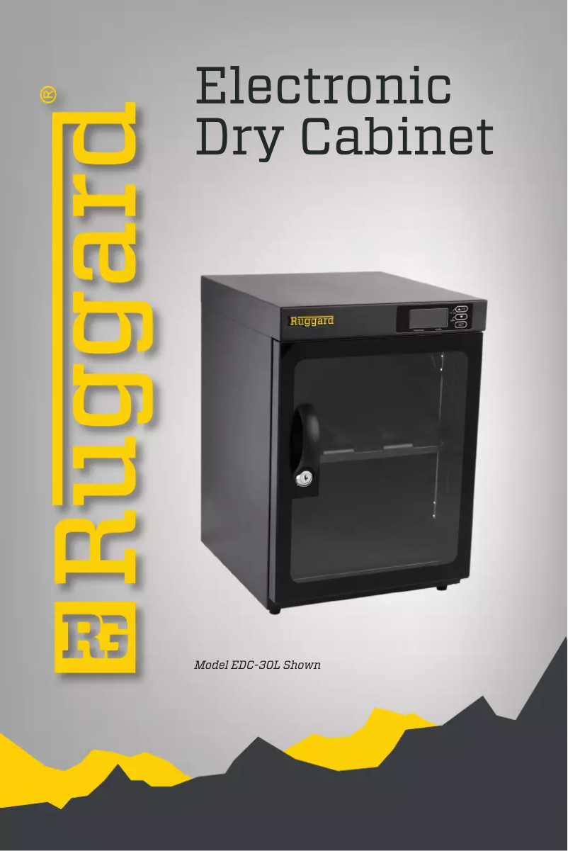 Image de la première page du manuel de l'appareil EDC-600L