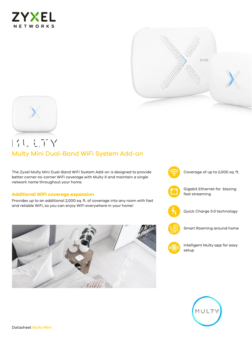 Image de la première page du manuel de l'appareil Multy Mini WSQ20