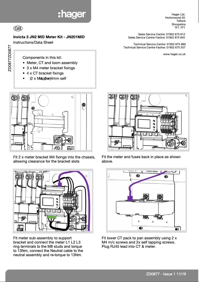 Image de la première page du manuel de l'appareil JN201MID