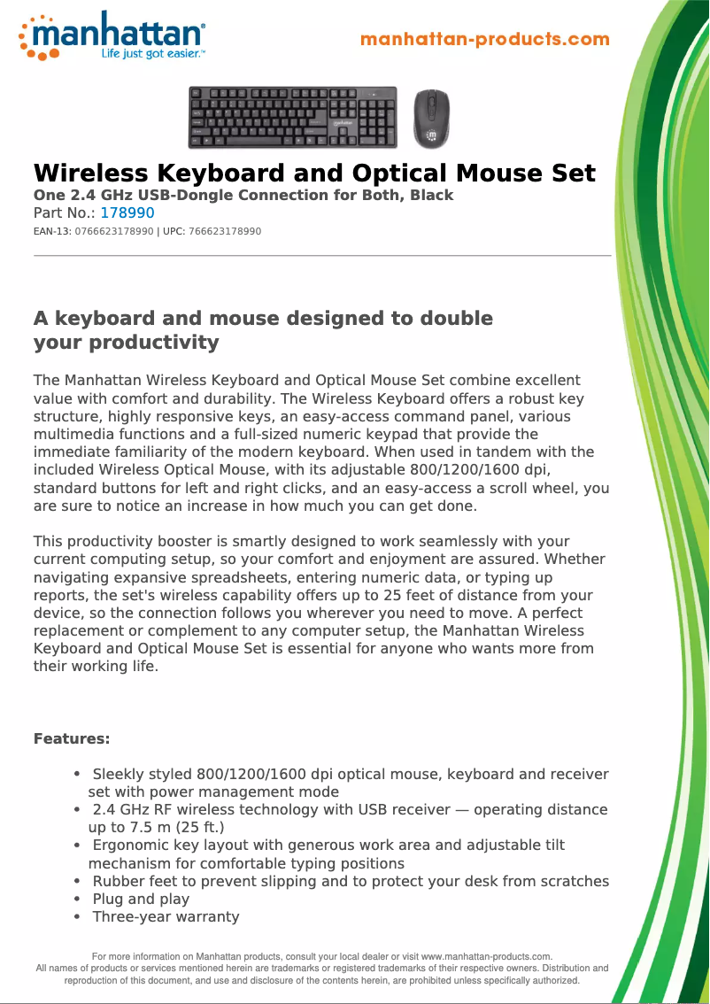 Image de la première page du manuel de l'appareil 180955