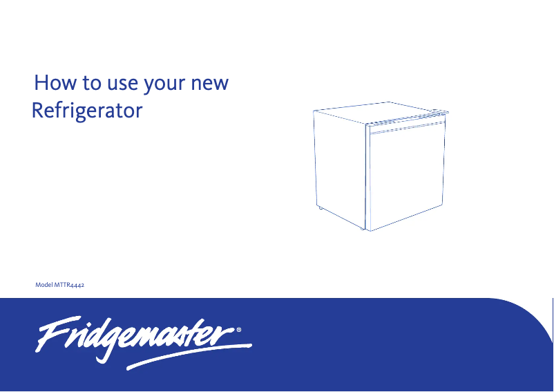 Page 1 de la notice Manuel utilisateur Hisense MTTR4442