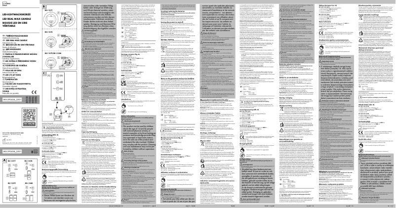 Page n°1 - Manuel utilisateur Livarno Lux IAN 392454