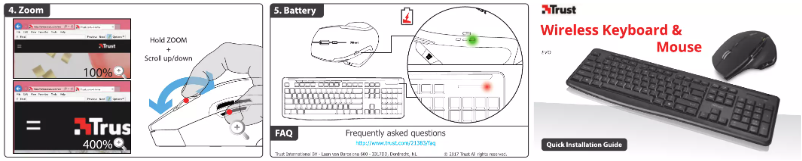 Image de la première page du manuel de l'appareil Evo Silent