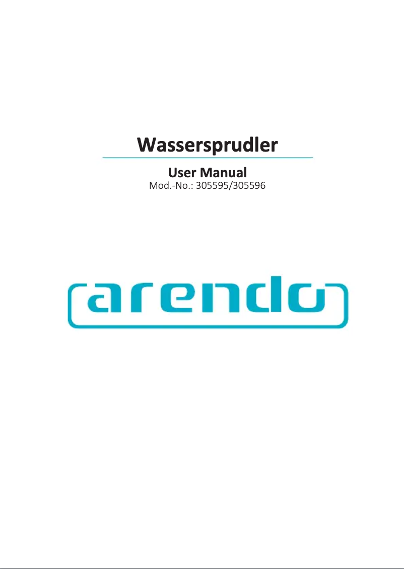 Image de la première page du manuel de l'appareil 305596