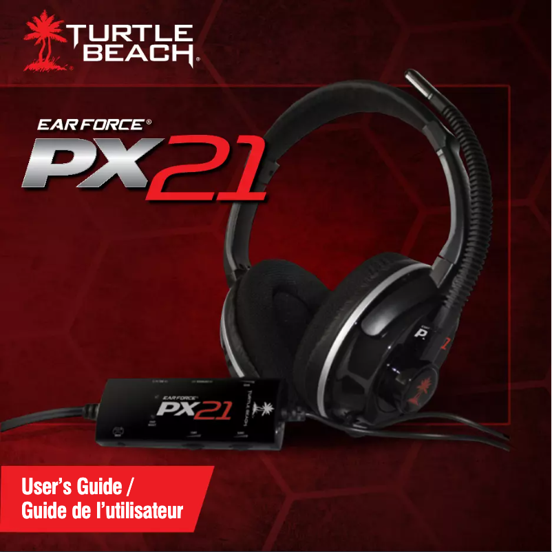 Page n°1 - Manuel utilisateur Turtle Beach Earforce PX21