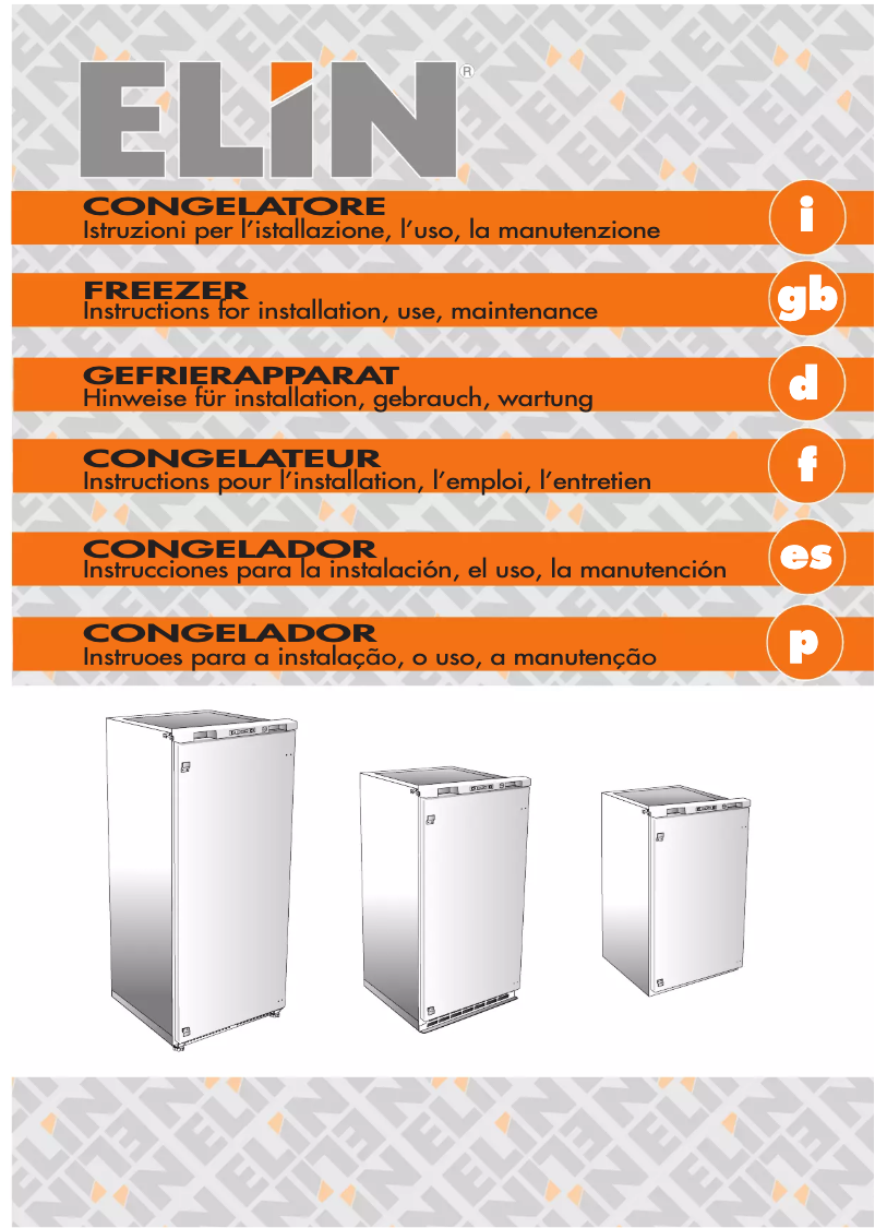 Page 1 de la notice Manuel utilisateur ELIN KSGIA2040