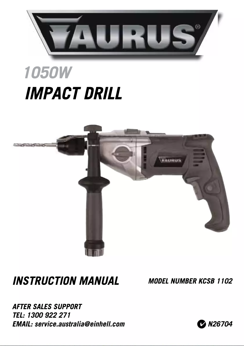 Image de la première page du manuel de l'appareil KCSB 1102
