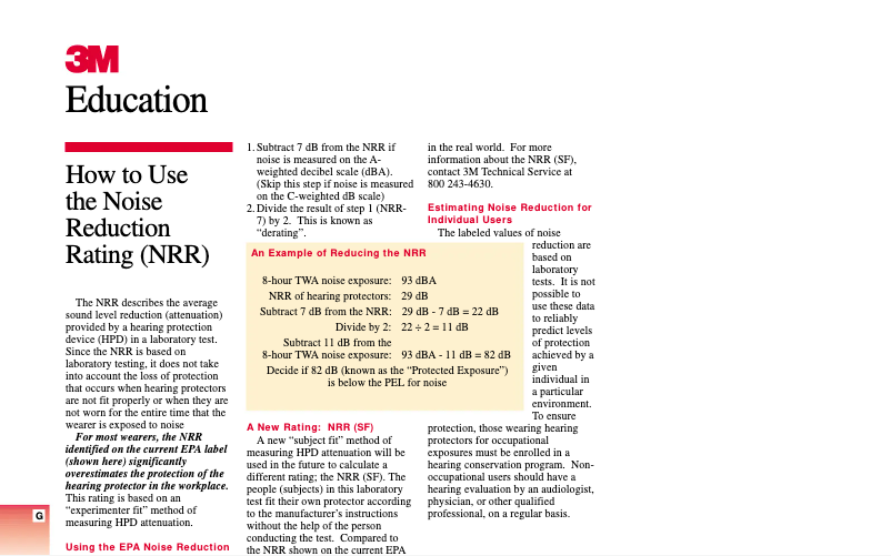 Image de la première page du manuel de l'appareil Peltor X5A