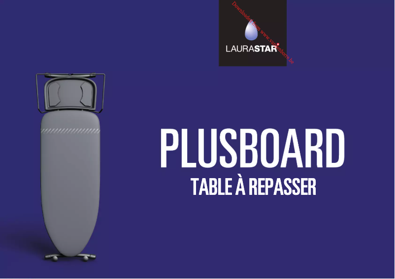 Page n°1 - Manuel utilisateur Laurastar Plusboard