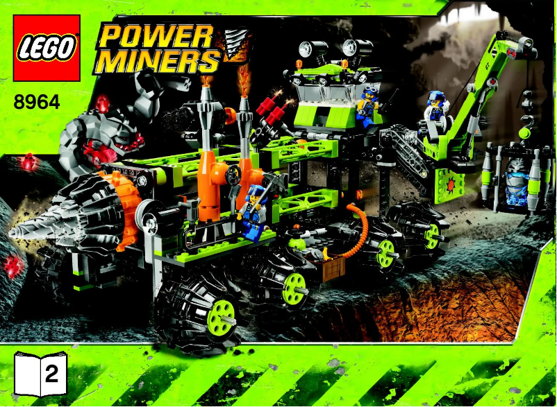 Image de la première page du manuel de l'appareil Power Miners 8964
