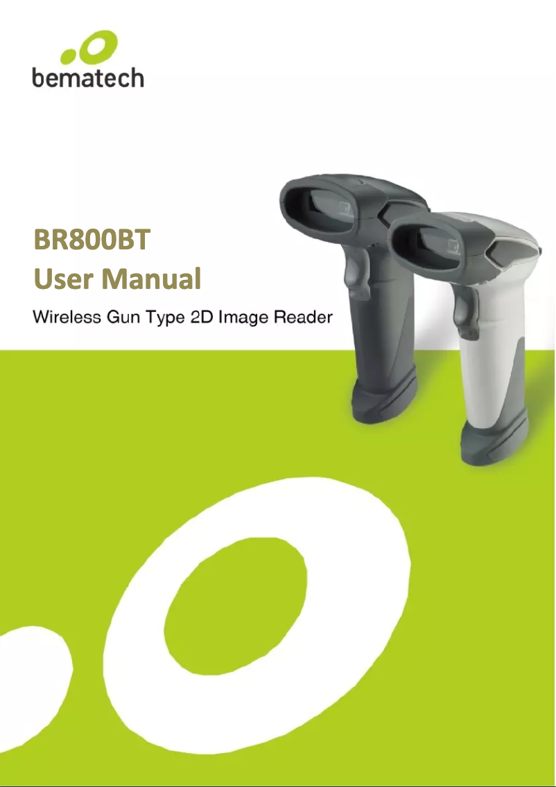 Page n°1 - Manuel utilisateur Bematech BR800BT