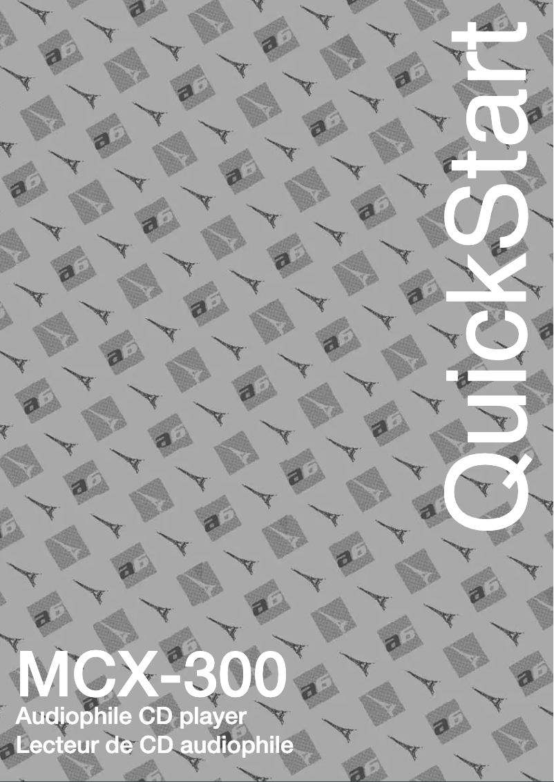 Page 1 de la notice Manuel utilisateur Advance MCX 300