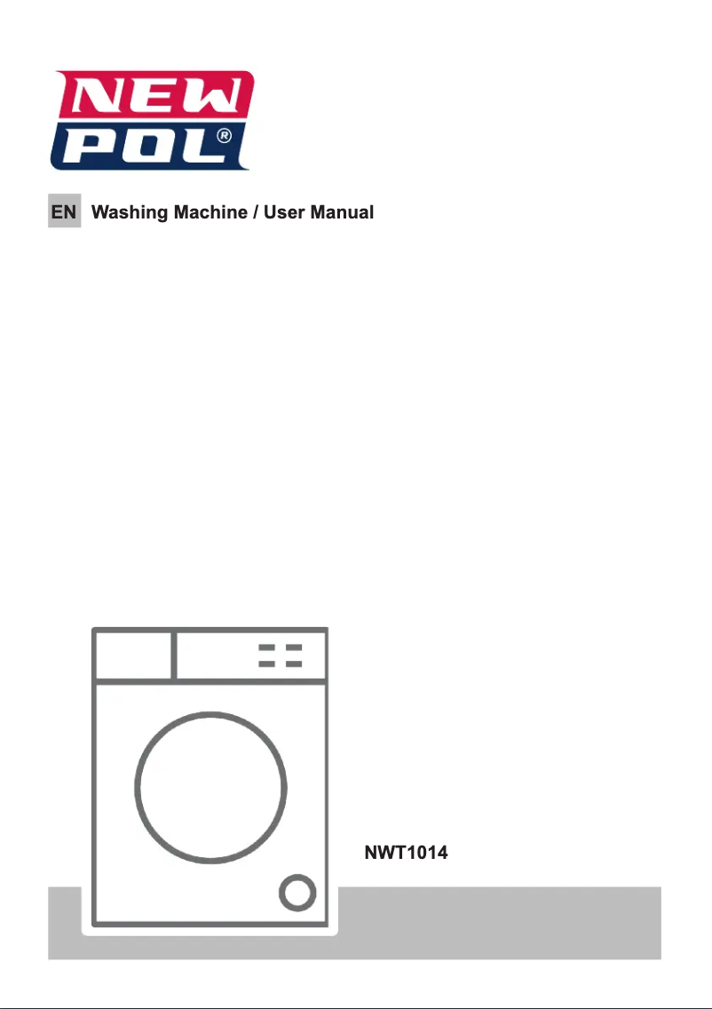 Page n°1 - Manuel utilisateur New Pol NWT1014