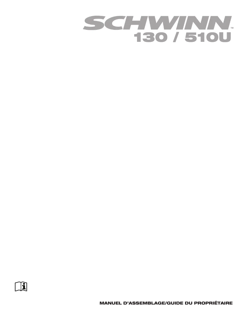 Image de la première page du manuel de l'appareil 130