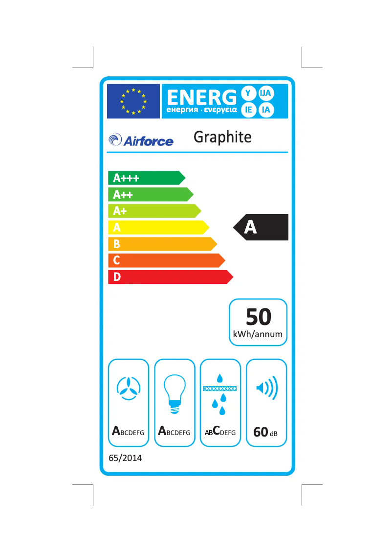 Image de la première page du manuel de l'appareil Graphite