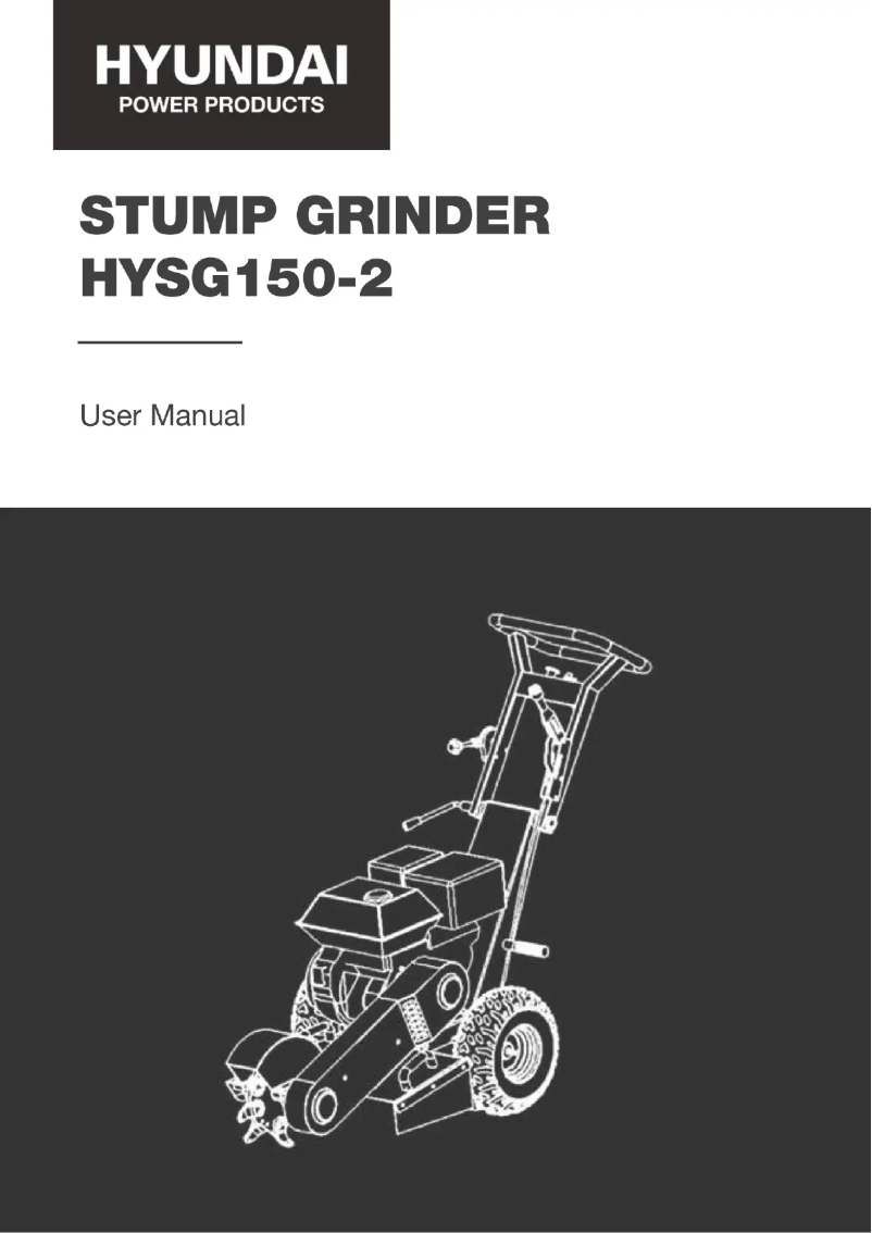 Page n°1 - Manuel utilisateur Hyundai HYSG150-2