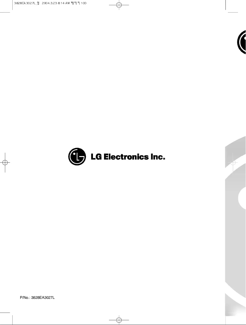 Image de la première page du manuel de l'appareil WF-T855A