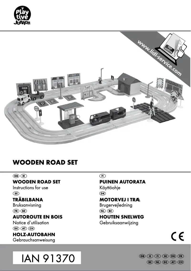 Imagen de la primera página del manual del dispositivo IAN 102383