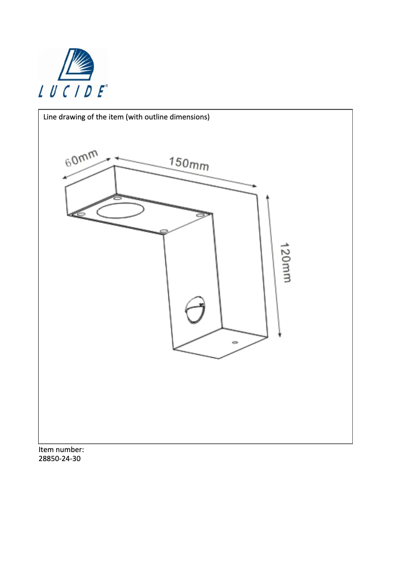 Image de la première page du manuel de l'appareil Texas 28850/24/30