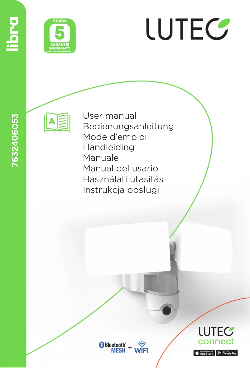 Page n°1 - Manuel utilisateur Lutec Libra