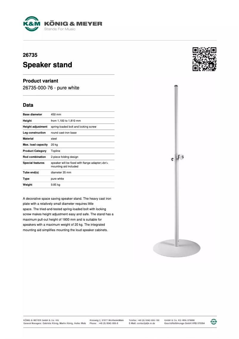 Image de la première page du manuel de l'appareil 26735