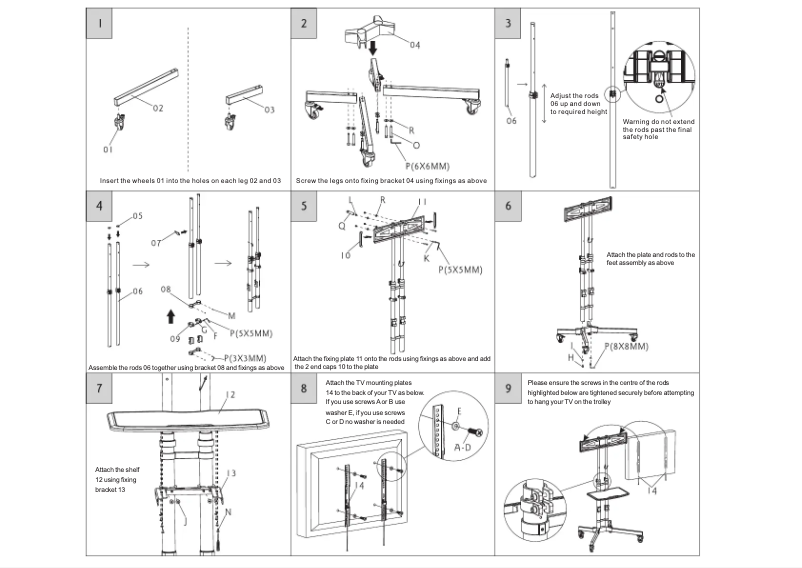 Page n°1 - Manuel utilisateur AV:link TSL600