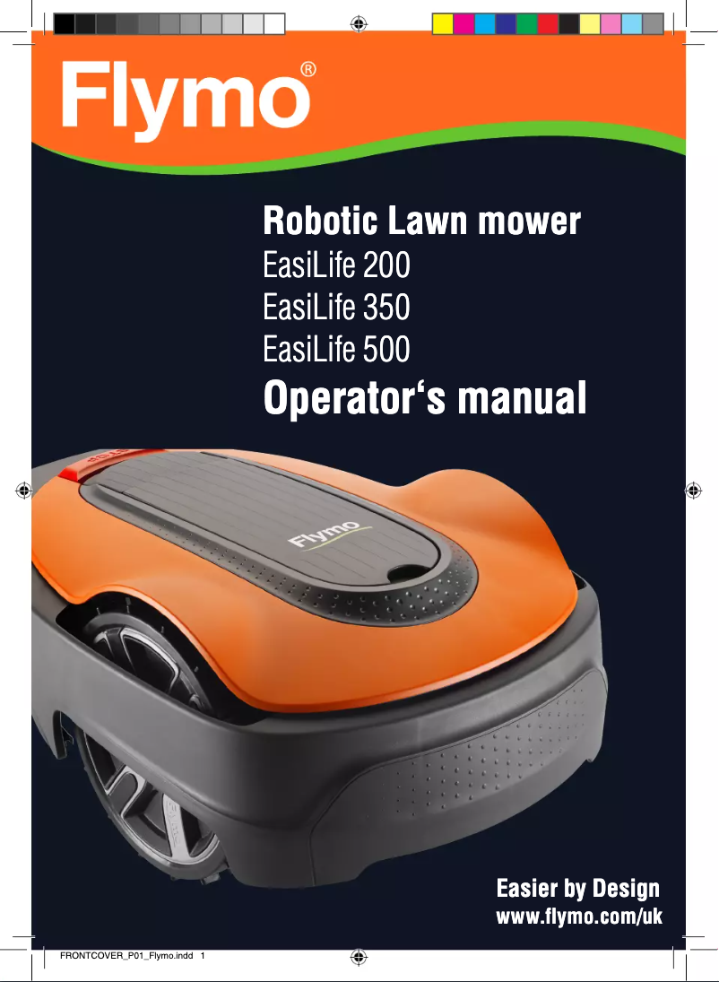 Page 1 de la notice Manuel utilisateur Flymo EasiLife 200
