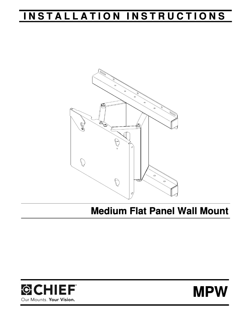 Image de la première page du manuel de l'appareil MPWVB