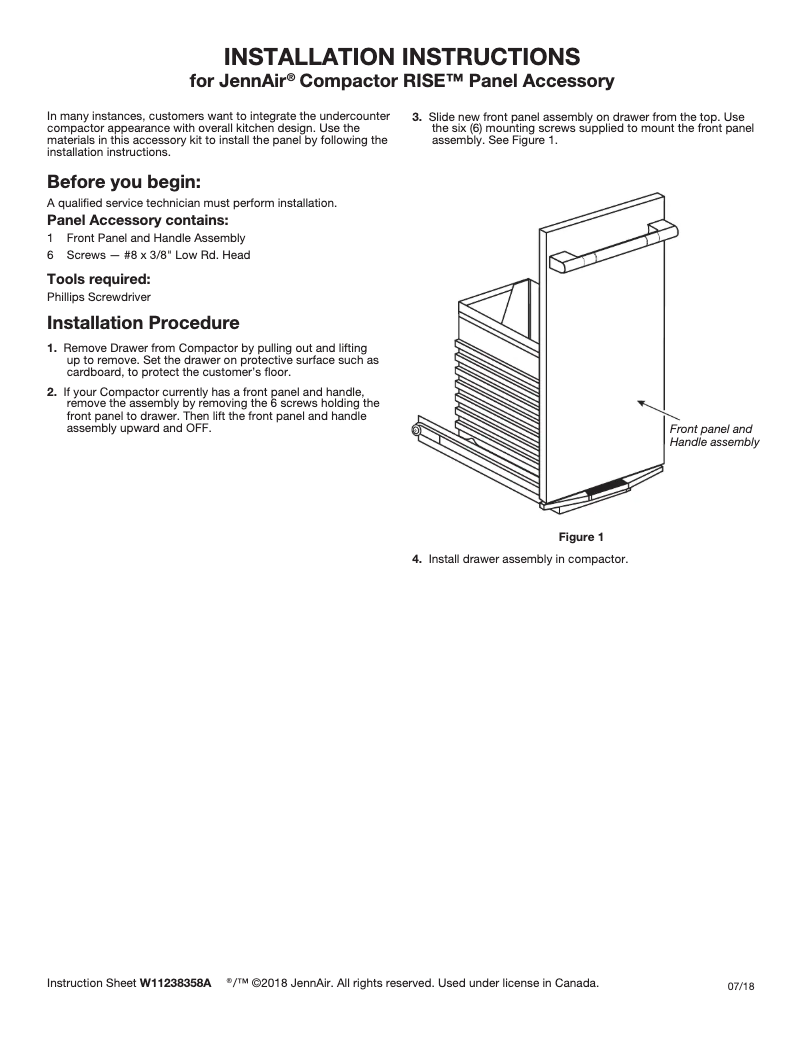 Image de la première page du manuel de l'appareil JKTPX151HL