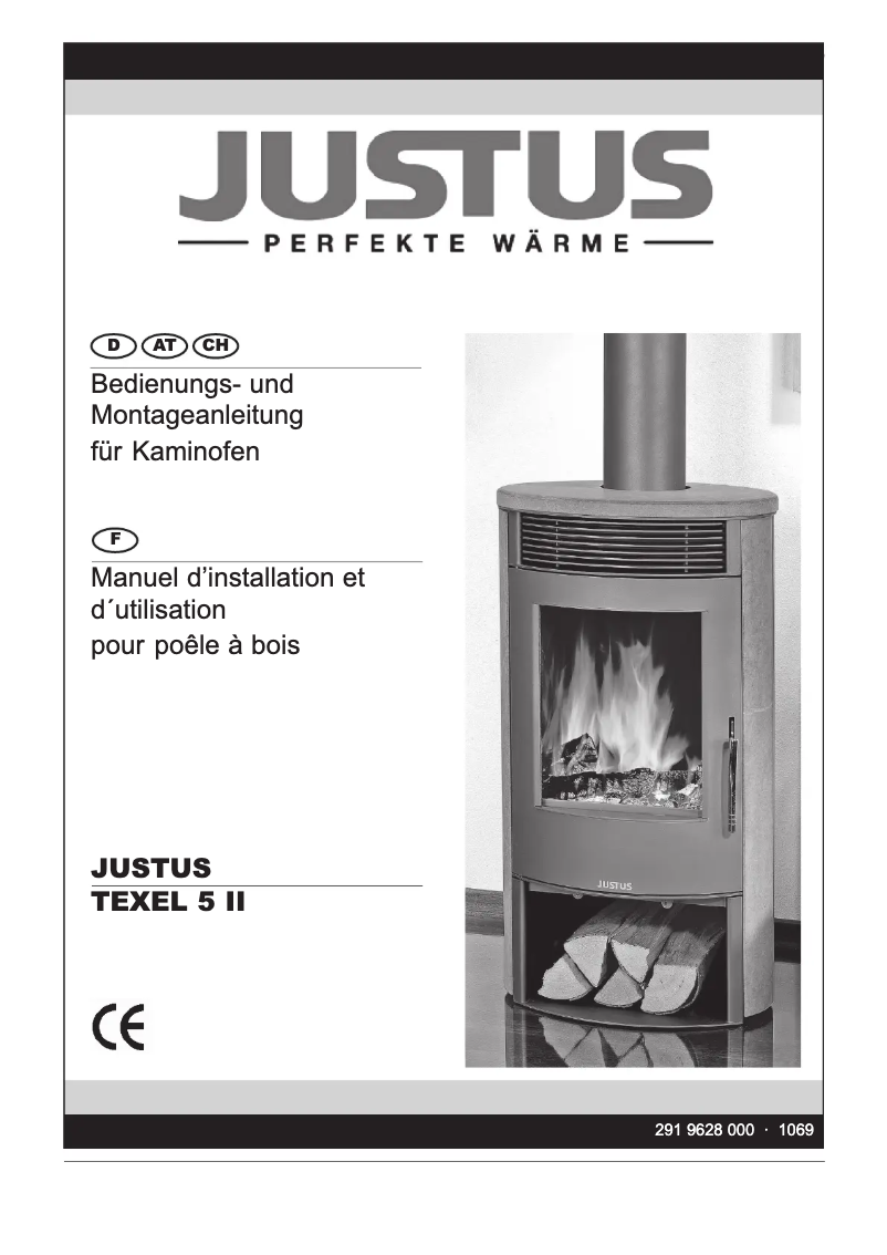 Page 1 de la notice Manuel utilisateur Justus Texel 5