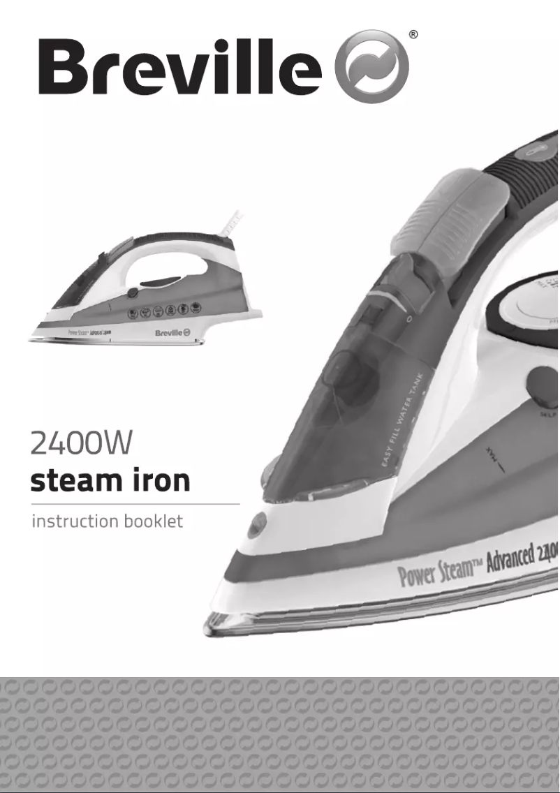 Página 1 del manual Manual de usuario Breville Power Steam VIN222