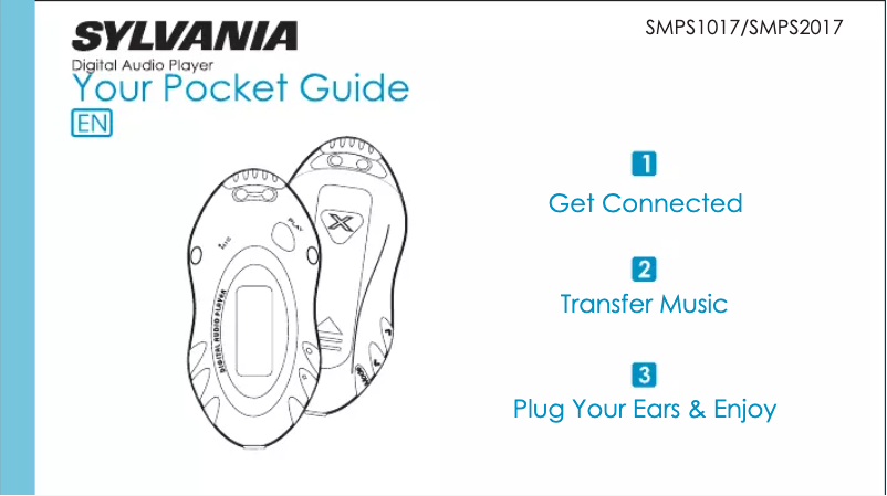 Page 1 de la notice Manuel utilisateur Sylvania SMPS2017