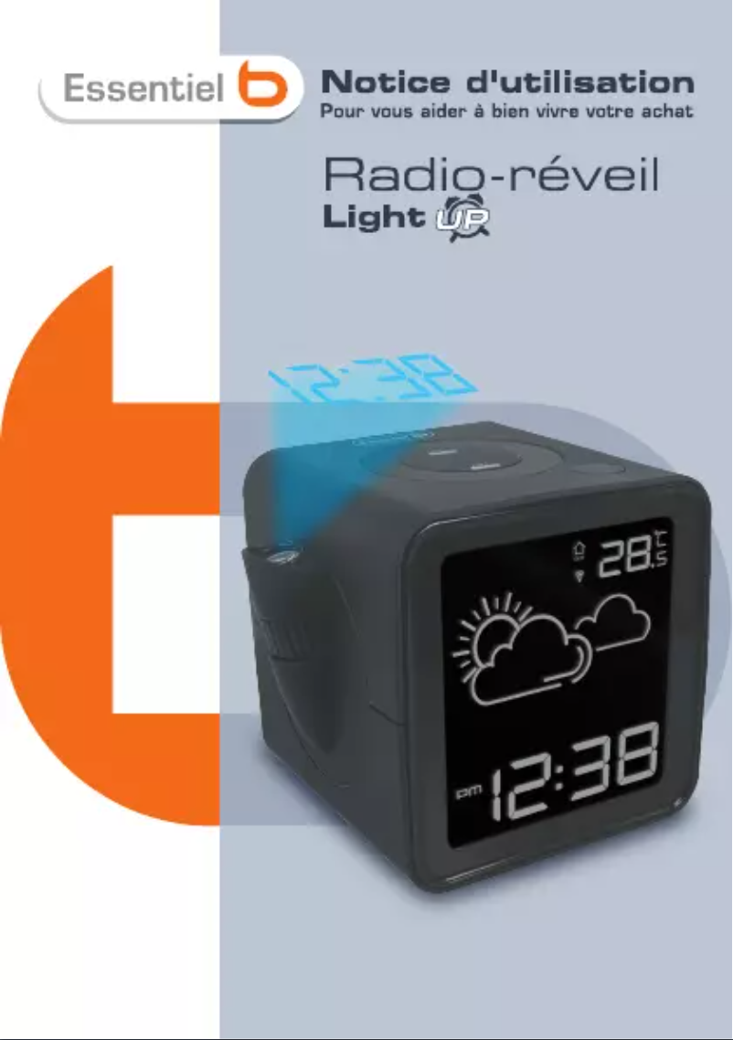 Image de la première page du manuel de l'appareil Light Up