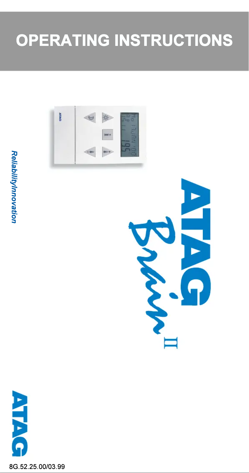 Image de la première page du manuel de l'appareil Brain