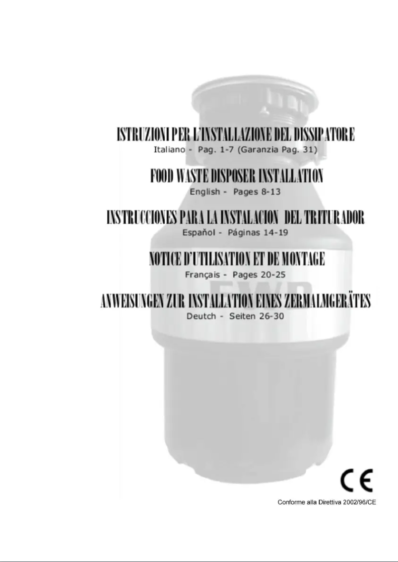 Image de la première page du manuel de l'appareil 1DSEC2