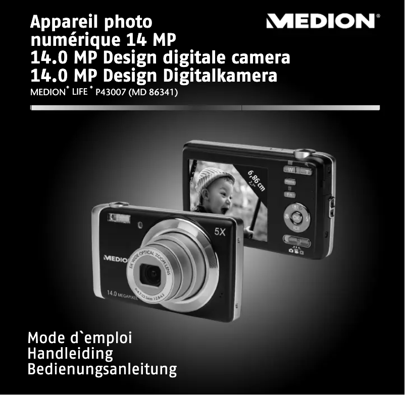 Page 1 de la notice Manuel utilisateur Medion LIFE P43007 (MD 86341)