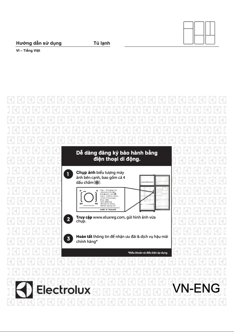 Page n°1 - Manuel utilisateur Electrolux ETE5720B-A