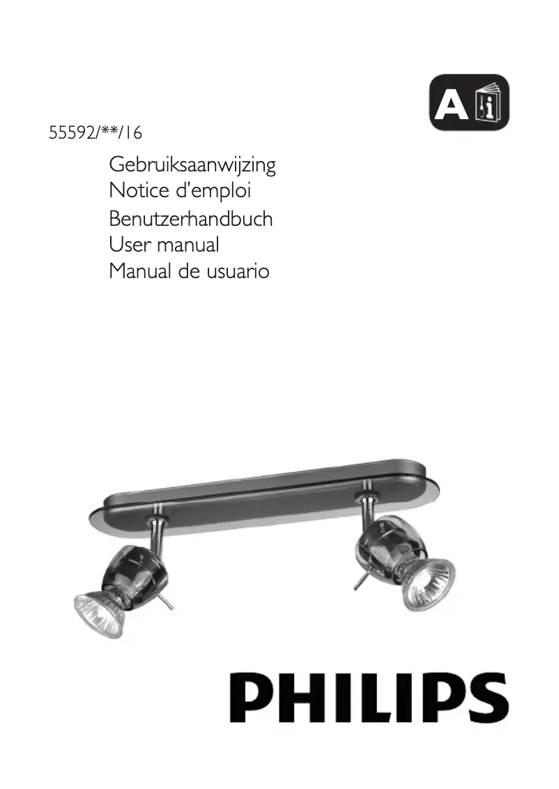 Page n°1 - Manuel utilisateur Philips myLiving 555923016