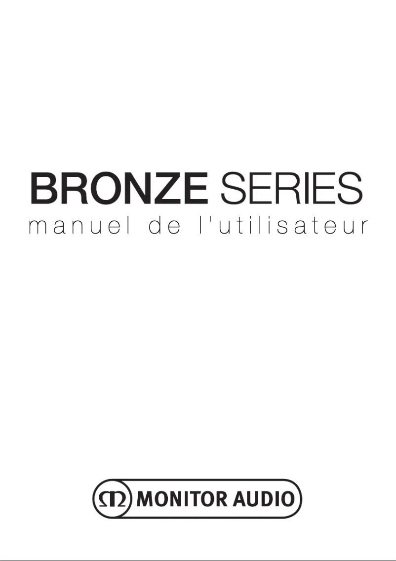 Image de la première page du manuel de l'appareil Bronze 200 AV 5.1.2