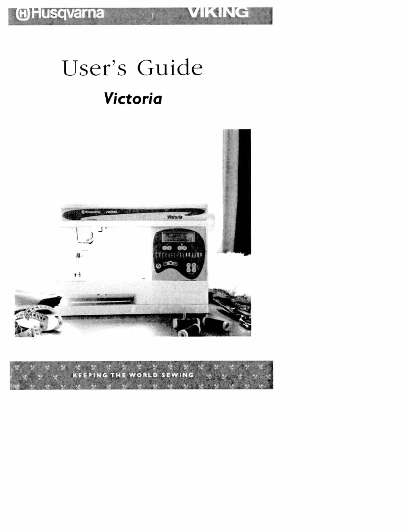 Page n°1 - Manuel utilisateur Husqvarna Victoria